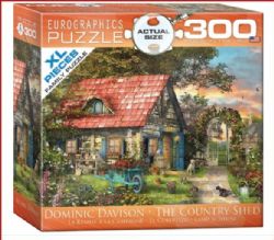 EUROGRAPHICS CASSE-TÊTE 300 LARGES PIÈCES - LA REMISE À LA CAMPAGNE